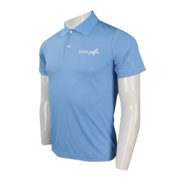 P869 大量訂製男裝短袖Polo恤 設計印花logo款短袖Polo恤大學遠足學會 SOC TEE  Polo恤供應商    粉藍色 P869 大量訂製男裝短袖Polo恤 設計印花logo款短袖Polo恤大學遠足學會 SOC TEE  Polo恤供應商    粉藍色